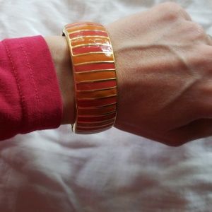 NWT Banana Republic enamel cuff bracelet